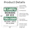 Signmission Safety Culture Sign, 12 in Width, Aluminum, Rectangle, Bilingual OS-2PACK-BC-A-1218-L-10011 - alternate 8